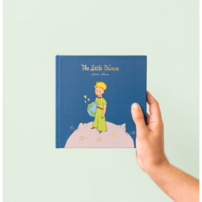 ERIK Album Photos Autocollant Le Petit Prince - 16x16 cm, 24 Pages Autoadhésives ERIK Album Photos Autocollant Le Petit Prince - 16x16 cm, 24 Pages Autoadhésives