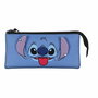 Trousse Fourre-Tout Triple Lilo & Stitch Cool 23 x 11 x 8 cm Bleu