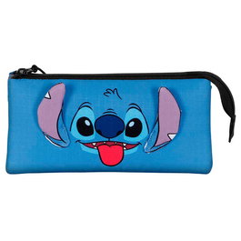KARACTERMANIA Boîte à tout triple couture langue Disney en tissu polyester, dimensions 11x23x8 cm
