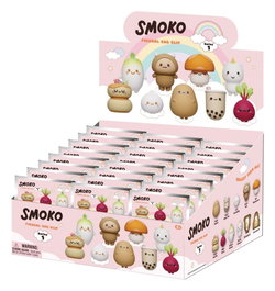 Monogram Int. Smoko 3D présentoir porte-clés Série 1 (24)