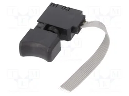 Aratas (Formerly Omron Components) Commutateur Bouton-Poussoir Noir OFF-(ON), ON-ON