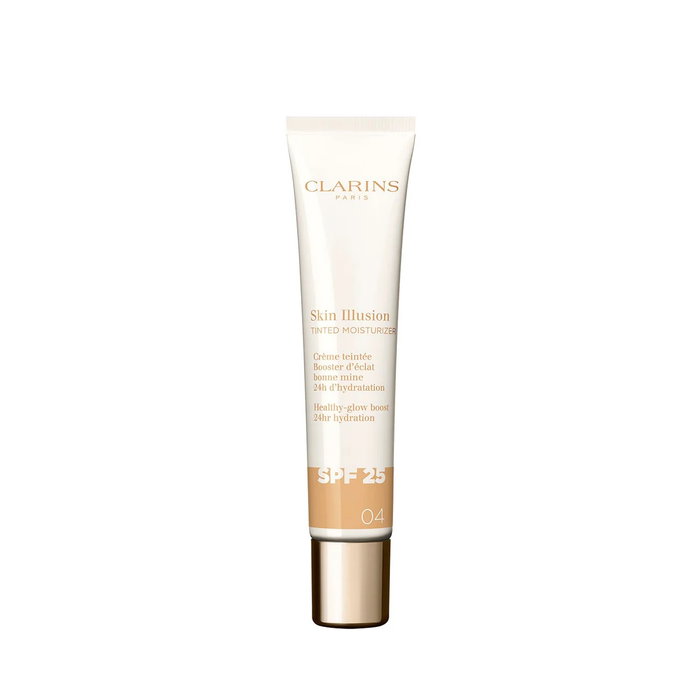 Clarins Skin Illusion Tinted Moisturizer - 04 - 40 ml Clarins Skin Illusion Tinted Moisturizer - 04 - 40 ml