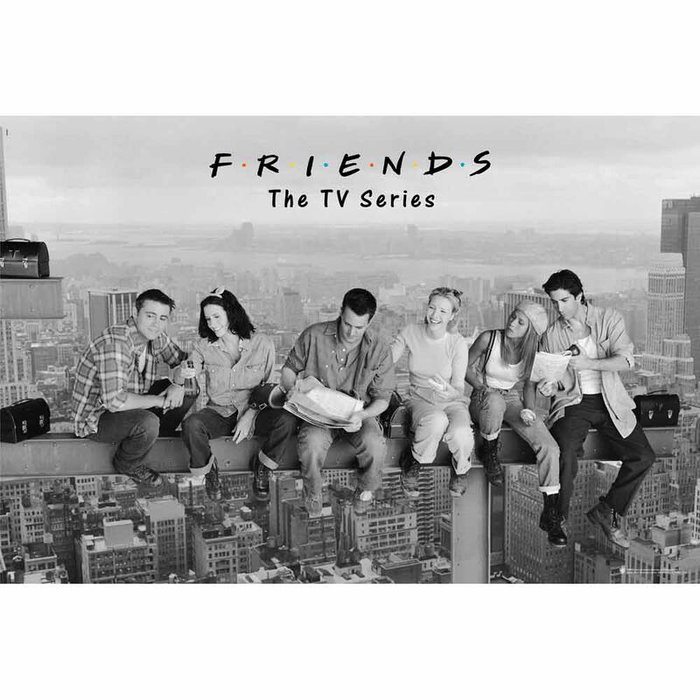 ERIK Poster Friends - 91,5 x 61 cm - Impression papier brillant haute qualité 150 g/m² ERIK Poster Friends - 91,5 x 61 cm - Impression papier brillant haute qualité 150 g/m²