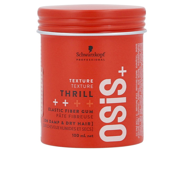 Schwarzkopf OSiS+ THRILL Gomme Fibre Élastique 100 ml Schwarzkopf OSiS+ THRILL Gomme Fibre Élastique 100 ml
