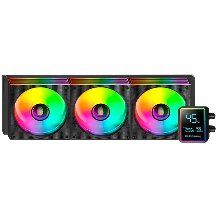Mars Gaming MLLCDPRO360 AIO Noir Mars Gaming MLLCDPRO360 AIO Noir
