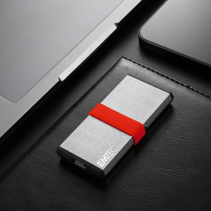 Emtec SSD externe X205 512 Go Silver