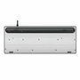 Clavier Trust GXT 833 Thado Noir Argenté Monochrome Multi
