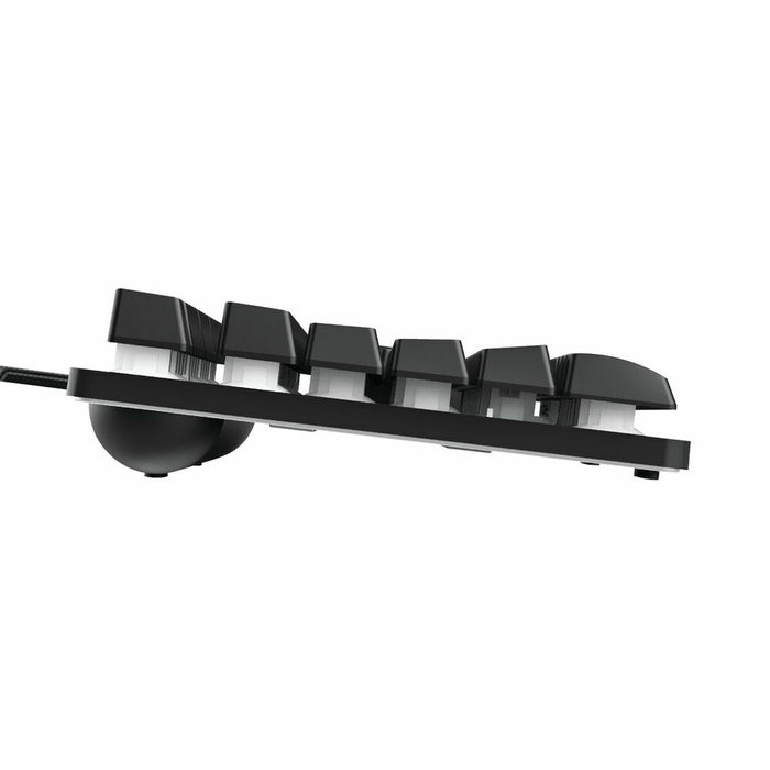Clavier Trust GXT 833 Thado Noir Argenté Monochrome Multi