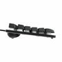 Clavier Trust GXT 833 Thado Noir Argenté Monochrome Multi