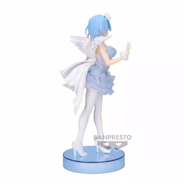 Banpresto Figurine Re: Zero Starting Life in Another World ESPRESTO Clear & Dressy REM Special Color 22cm