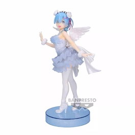 Banpresto Figurine Re: Zero Starting Life in Another World ESPRESTO Clear & Dressy REM Special Color 22cm