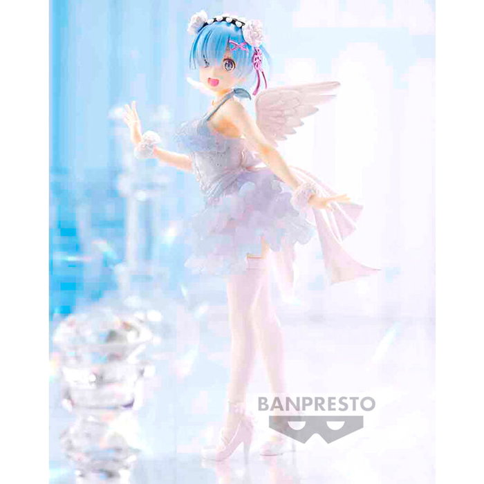 Banpresto Figurine Rem Re:Zero Starting Life in Another World ESPRESTO Clear & Dressy Special Color Ver. 22cm