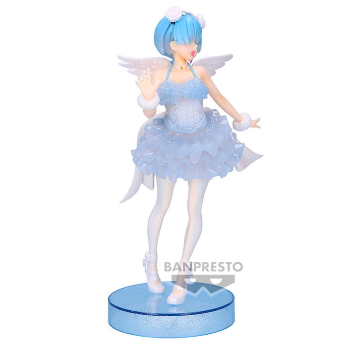 Banpresto Figurine Rem Re:Zero Starting Life in Another World ESPRESTO Clear & Dressy Special Color Ver. 22cm