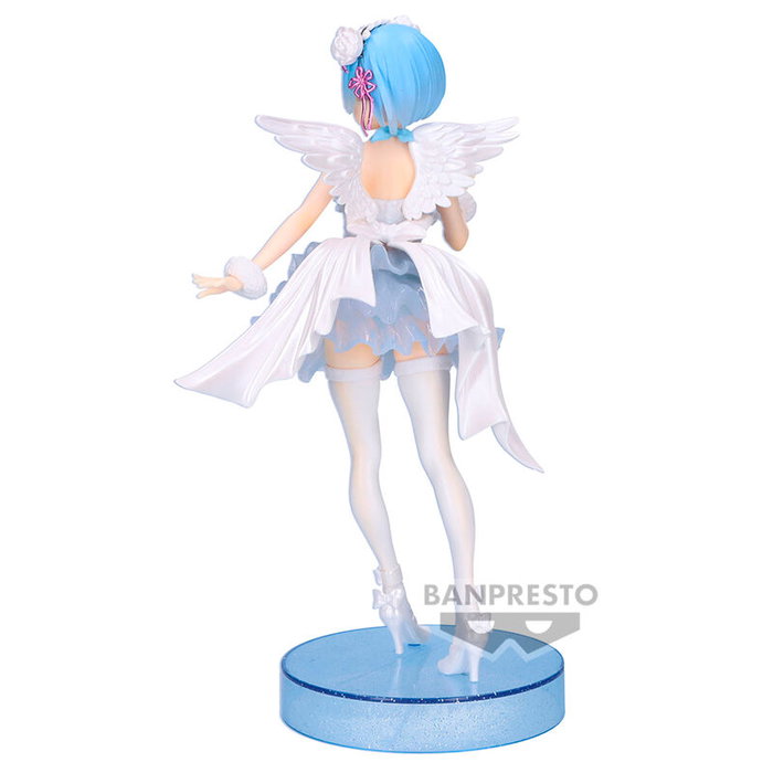 Banpresto Figurine Rem Re:Zero Starting Life in Another World ESPRESTO Clear & Dressy Special Color Ver. 22cm
