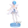 Banpresto Figurine Rem Re:Zero Starting Life in Another World ESPRESTO Clear & Dressy Special Color Ver. 22cm