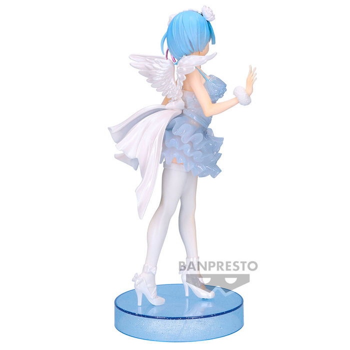 Banpresto Figurine Rem Re:Zero Starting Life in Another World ESPRESTO Clear & Dressy Special Color Ver. 22cm