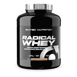 SCITEC NUTRITION Radical Whey Cookies & Cream 2000g