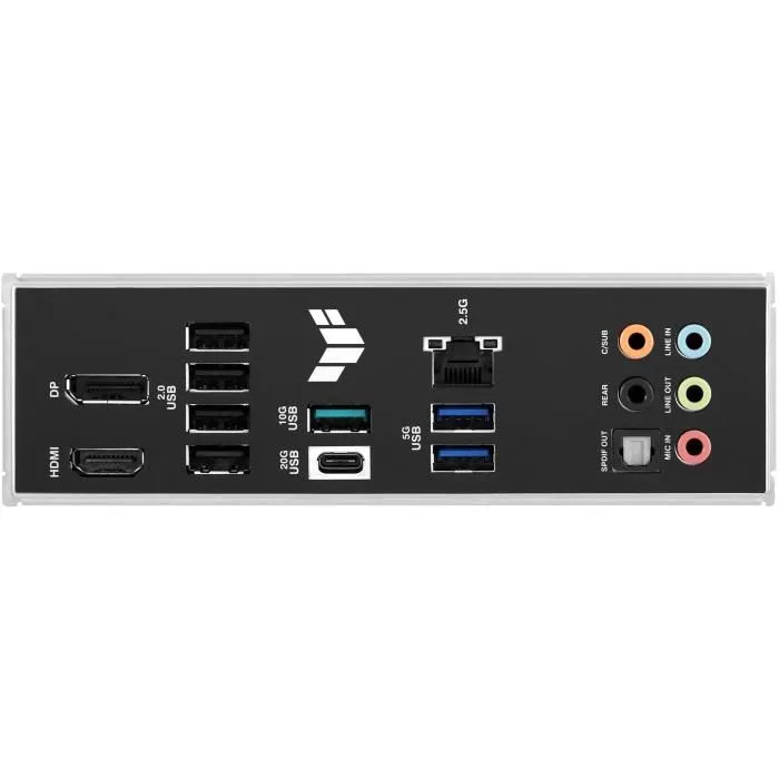Carte mère ASUS TUF GAMING B760M-PLUS II - micro ATX Intel B760 LGA 1700 avec RAM DDR5, M.2 PCIe 4.0, SATA III et LAN 2.5 GbE Carte mère ASUS TUF GAMING B760M-PLUS II - micro ATX Intel B760 LGA 1700 avec RAM DDR5, M.2 PCIe 4.0, SATA III et LAN 2.5 GbE