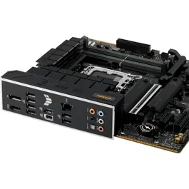 Carte mère ASUS TUF GAMING B760M-PLUS II - micro ATX Intel B760 LGA 1700 avec RAM DDR5, M.2 PCIe 4.0, SATA III et LAN 2.5 GbE