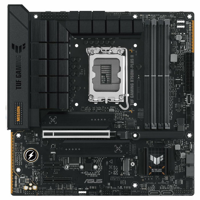 Asus TUF GAMING B760M-PLUS II LGA 1700 Micro ATX