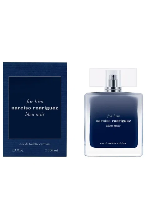 Narciso Rodriguez Bleu Noir Extreme Eau de Toilette pour hommes 100 ml