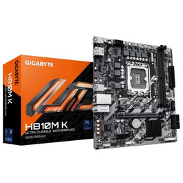 Gigabyte H810M K Carte mère microATX Socket LGA 1851, DDR5, PCIe 4.0, HDMI 2.1, DisplayPort 2.1