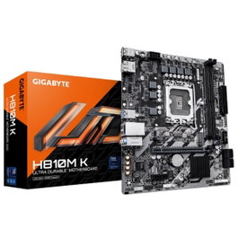 Gigabyte H810M K, Micro-ATX, LGA 1851, DDR5
