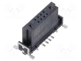 HARTING Connecteur de données har-flex® Hybrid femelle PCB à PCB 10 broches