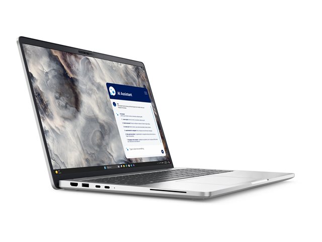 Dell Pro 16 Plus PB16250 Argent platine Dell Pro 16 Plus PB16250 Argent platine
