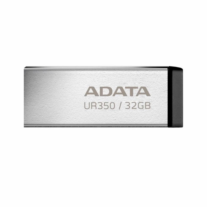 ADATA UR350-32G-RSR/BK Mémoire USB 3.2 32 Go Métal ADATA UR350-32G-RSR/BK Mémoire USB 3.2 32 Go Métal