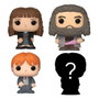 FUNKO Bitty POP! Harry Potter Pack de 4 figurines Hermione et mystère