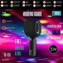 SAMI Microphone Haut-parleur 2 en 1 avec fonction Karaoke