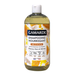 Gamarde Shampooing traitement capillaire Nourrissant au Miel d'Acacia Bio 500 ml