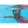 Bestway Lunettes de natation pour enfants avec sangle en silicone, sirène +3 ans Piscine et plage 09113