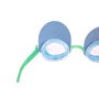 Bestway Lunettes de natation pour enfants avec sangle en silicone, sirène +3 ans Piscine et plage 09113