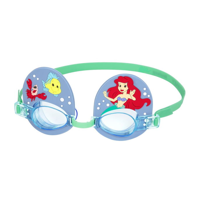 Bestway Lunettes de natation pour enfants avec sangle en silicone, sirène +3 ans Piscine et plage 09113