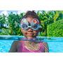 Bestway Lunettes de natation pour enfants avec sangle en silicone, sirène +3 ans Piscine et plage 09113