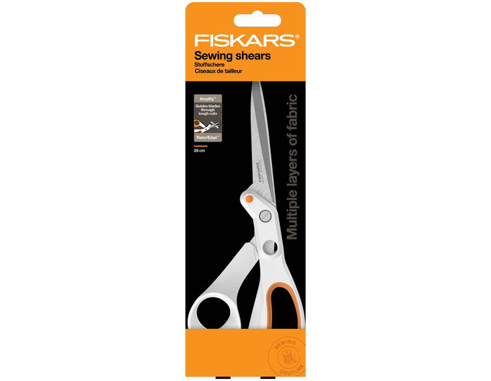 Fiskars Tijeras AMPLIFY RAZOREDGE 24cm