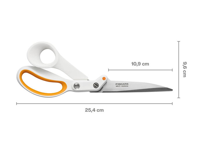 Fiskars Tijeras AMPLIFY RAZOREDGE 24cm