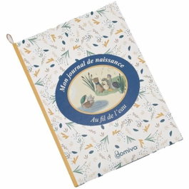 Domiva Mon livre de naissance AU FIL DE L'EAU