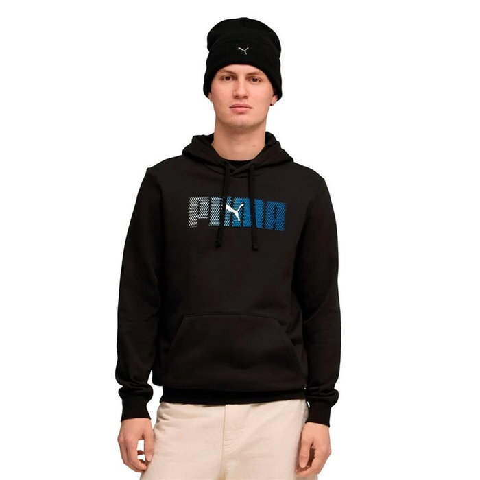Sweat à capuche homme Puma Essentials Logo Lab 10-11 ans
