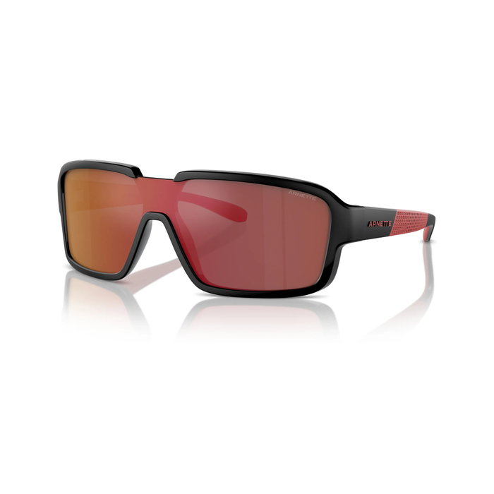 ARNETTE AN4335-27536Q Lunettes de soleil homme noir et rouge ARNETTE AN4335-27536Q Lunettes de soleil homme noir et rouge