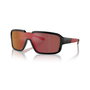 ARNETTE AN4335-27536Q Lunettes de soleil homme noir et rouge