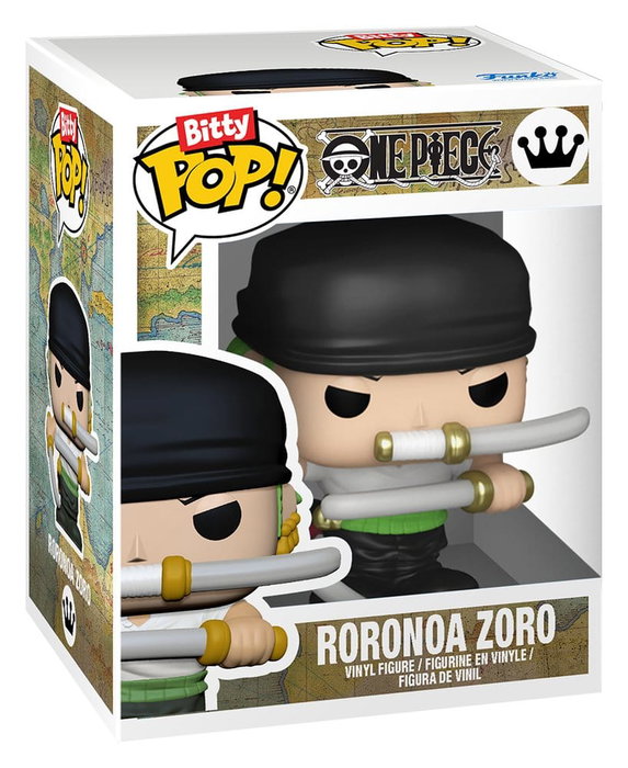 Funko One Piece Bitty POP! Display Vinyl figurines Going Merry