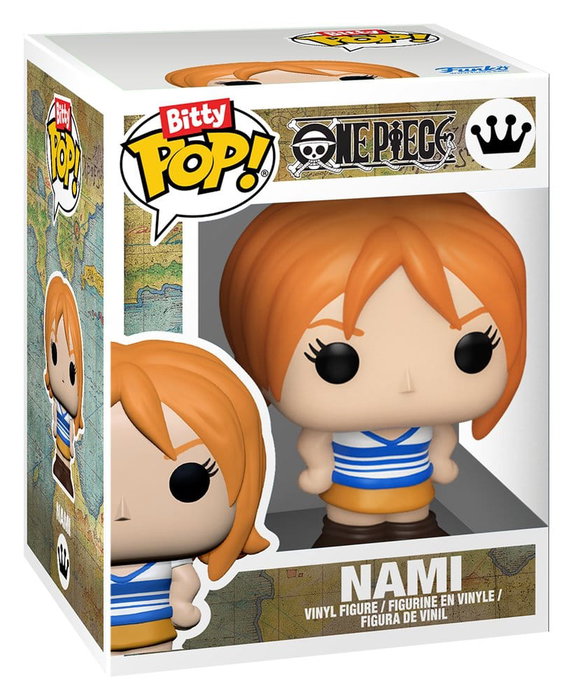 Funko One Piece Bitty POP! Display Vinyl figurines Going Merry