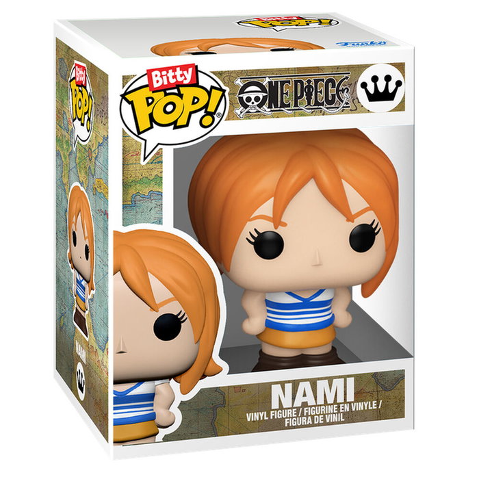 Funko One Piece Bitty POP! Display Vinyl figurines Going Merry