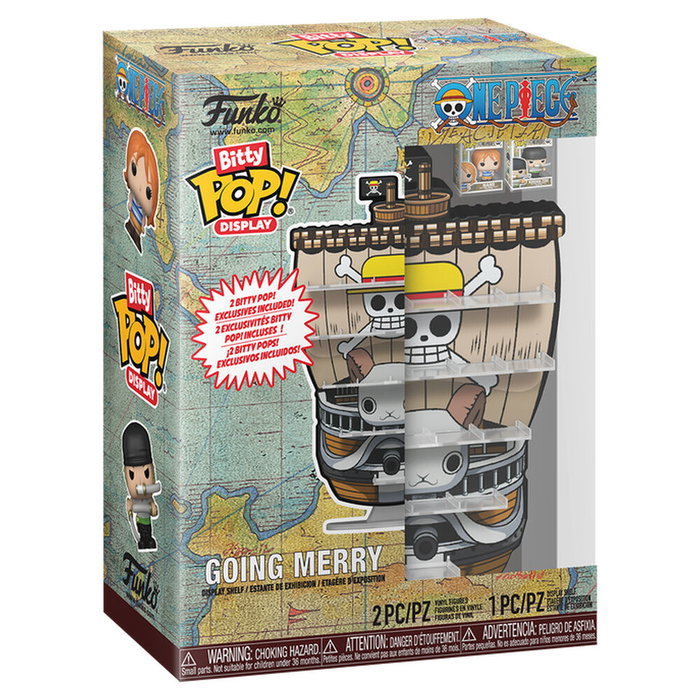 Funko One Piece Bitty POP! Display Vinyl figurines Going Merry