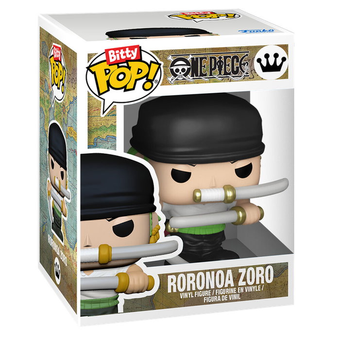 Funko One Piece Bitty POP! Display Vinyl figurines Going Merry