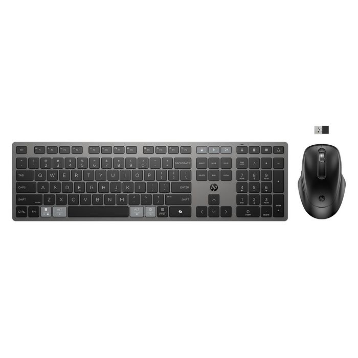 HP Ensemble clavier et souris sans fil rechargeable HP 725 noir HP Ensemble clavier et souris sans fil rechargeable HP 725 noir