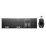 HP Ensemble clavier et souris sans fil rechargeable HP 725 noir